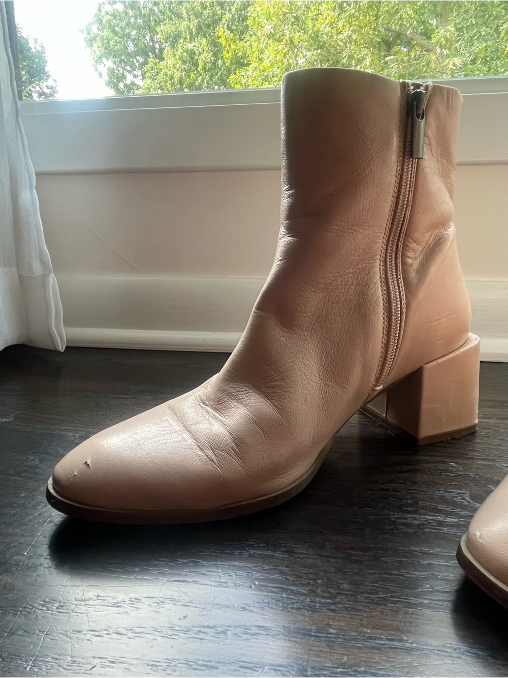 Seychelles Leather Ankle Boot